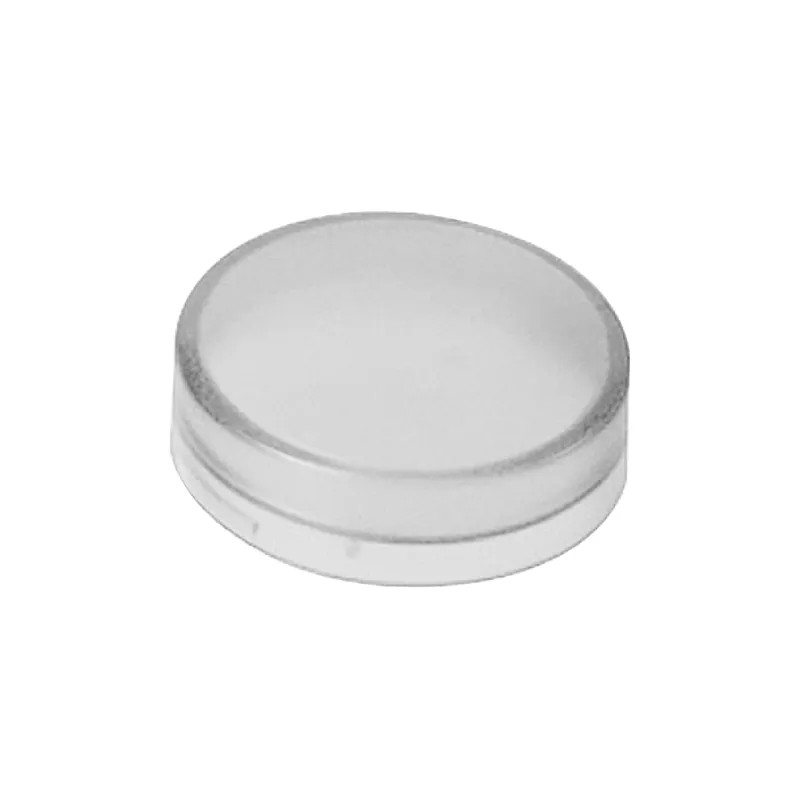 Harmony - cabochon lisse - pour voyant BA9s - Ø22 - blanc - ZBV011 Schneider Electric