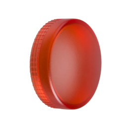 Harmony - cabochon lisse - pour voyant BA9s - Ø22 - rouge - ZBV014 Schneider Electric