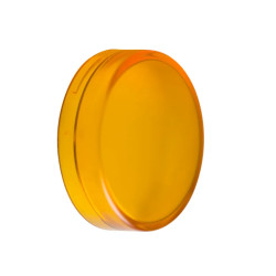 Harmony - cabochon lisse - pour voyant BA9s - Ø22 - orange - ZBV015 Schneider Electric