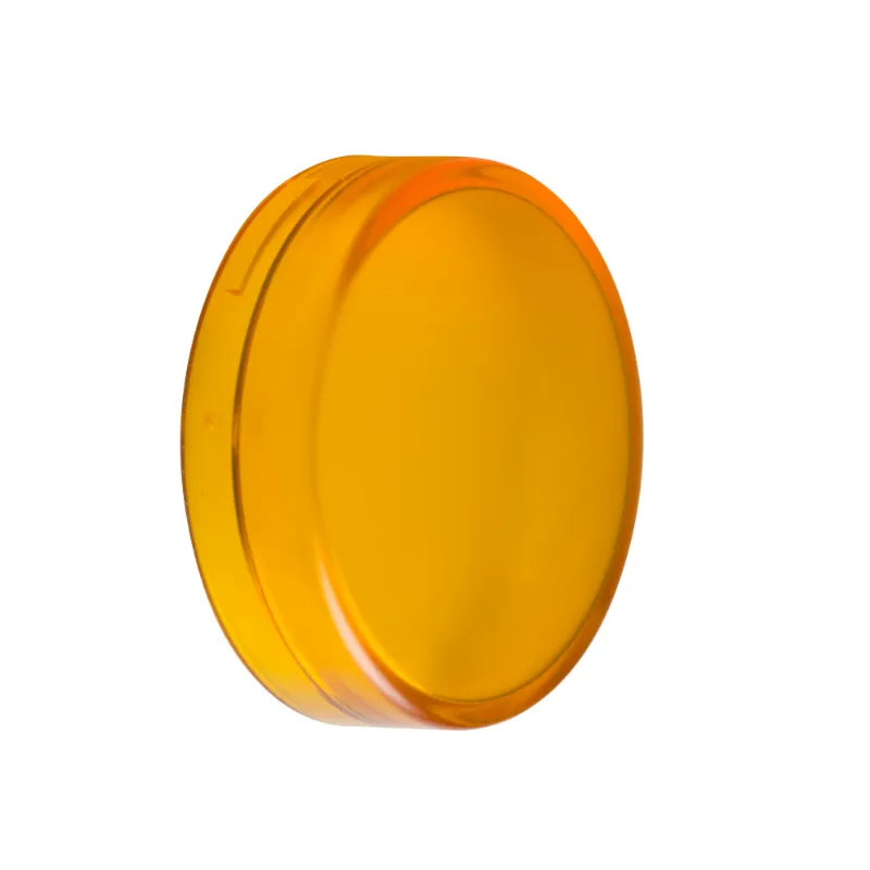 Harmony - cabochon lisse - pour voyant BA9s - Ø22 - orange - ZBV015 Schneider Electric