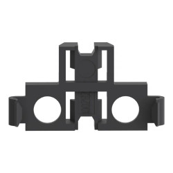 Harmony - porte étiquette encliquetable sur blocs électriques - ZBZ001 Schneider Electric