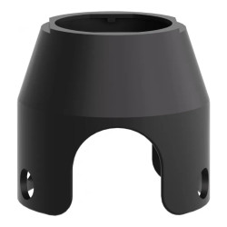 Harmony - garde métallique noire pour arrêt d'urgence Ø40 - ZBZ1602 Schneider Electric