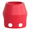 Harmony - garde métallique rouge pour arrêt d'urgence Ø40 - ZBZ1604 Schneider Electric