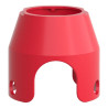 Harmony - garde métallique rouge pour arrêt d'urgence Ø40 - ZBZ1604 Schneider Electric