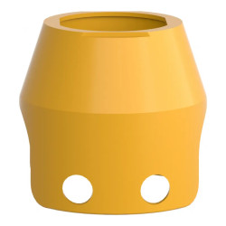Harmony - garde métallique jaune pour arrêt d'urgence Ø40 - ZBZ1605 Schneider Electric