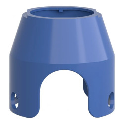 Harmony - garde métallique bleue pour arrêt d'urgence Ø40 - ZBZ1606 Schneider Electric