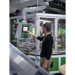 Harmony - garde métallique bleue pour arrêt d'urgence Ø40 - ZBZ1606 Schneider Electric