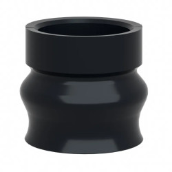 Harmony - soufflet d'étanchéité - pour arrêt d'urgence Ø40 et Ø60 - noir - ZBZ28 Schneider Electric