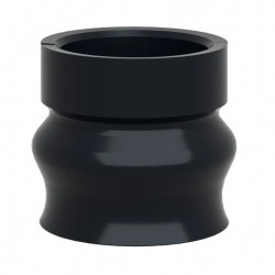 Harmony - soufflet d'étanchéité - pour arrêt d'urgence Ø40 et Ø60 - noir - ZBZ28 Schneider Electric