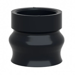 Harmony - soufflet d'étanchéité - pour arrêt d'urgence Ø40 et Ø60 - noir - ZBZ28 Schneider Electric