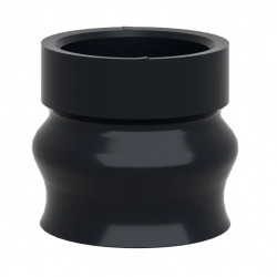 Harmony - soufflet d'étanchéité - pour arrêt d'urgence Ø40 et Ø60 - noir - ZBZ28 Schneider Electric