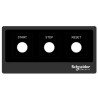 Harmony - plastron 200x100 - personnalisé via configurateur - ZBYLECUST02 Schneider Electric
