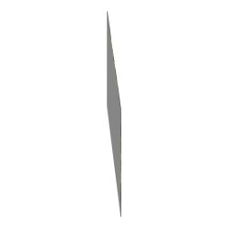 Harmony - plastron 500x100 - personnalisé via configurateur - ZBYLECUST09 Schneider Electric