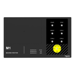 Harmony - plastron 500x300 - personnalisé via configurateur - ZBYLECUST11 Schneider Electric