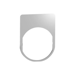 Etiquette 30x40 personnalisée - ZBYM2CUST01 Schneider Electric