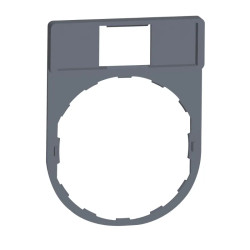 porte-Etiquette plat 30x40 - ZBZ32CUST01 Schneider Electric