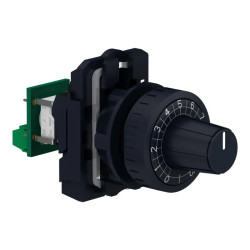 TETE ET POTENTIOMETRE R4K - XB5AD912R4K7 Schneider Electric