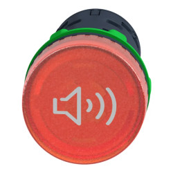 ELEMENT SONORE LUMINEUX R - XB5KS2B4 Schneider Electric