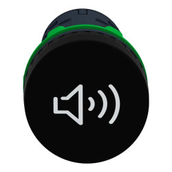 Harmony XB5 - buzzer Ø22 - 80db - 24Vca/cc - 50/60Hz - XB5KSB Schneider Electric