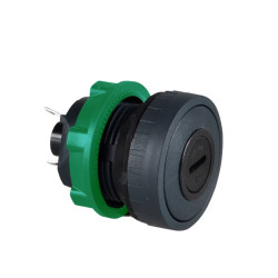 Harmony XB5 - porte fusible Ø22 - pour fusible 5x20mm - 6,3A - 250V - XB5DT1S Schneider Electric