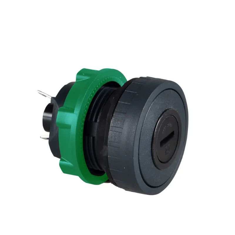 Harmony XB5 - porte fusible Ø22 - pour fusible 5x20mm - 6,3A - 250V - XB5DT1S Schneider Electric