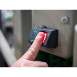 Biométrique monotable M12 - XB5S9B2M12 Schneider Electric