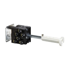 corps pour inverseur 3 pôles 30 ° 12 A fixation arrière - K1F513U Schneider Electric