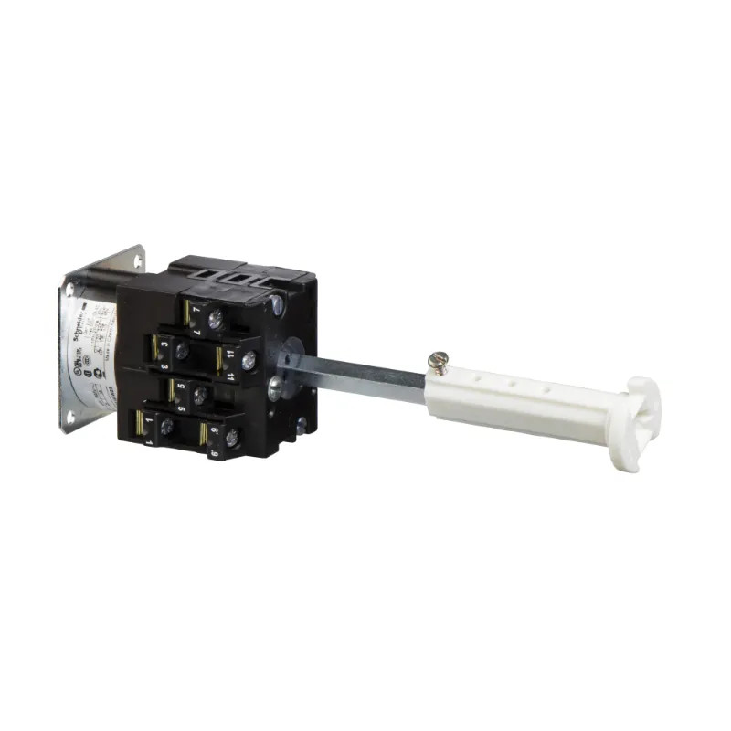 corps pour inverseur 3 pôles 30 ° 12 A fixation arrière - K1F513U Schneider Electric