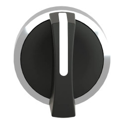 Harmony - tête de manoeuvre - Ø28,5mm - métallique - à manette noire - KAXZ1M12 Schneider Electric