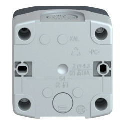 BOITE AVEC 1 BOUTON - XALD101 Schneider Electric