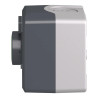 Harmony boite - 1 bouton poussoir vert affleurant Ø22 - 1F - Start - XALD101H29 Schneider Electric