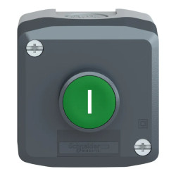 BOITE AVEC 1 BOUTON - XALD102 Schneider Electric