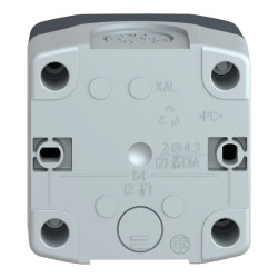 BOITE AVEC 1 BOUTON - XALD102 Schneider Electric
