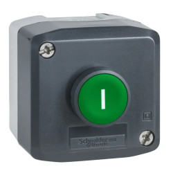 BOITE AVEC 1 BOUTON - XALD102E Schneider Electric