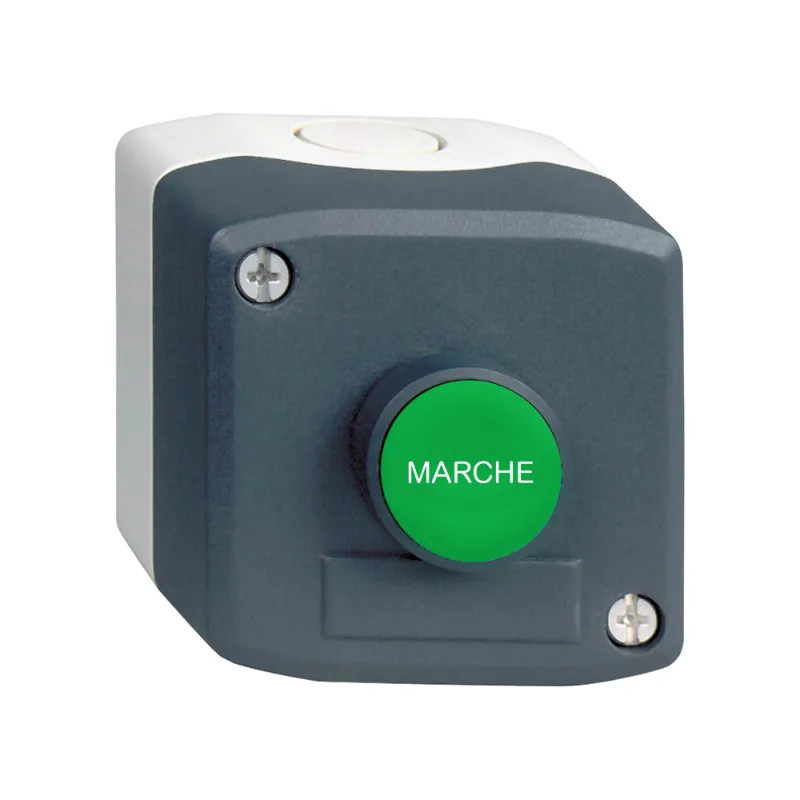BOITE AVEC 1 BOUTON - XALD104 Schneider Electric