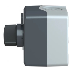 Harmony boite - 1 bouton tournant Ø22 à manette - 1F - XALD132 Schneider Electric