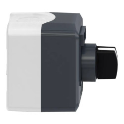 Harmony boite - 1 bouton tournant Ø22 à manette - 1F - XALD134 Schneider Electric