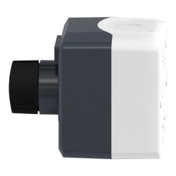 Harmony boite - 1 bouton tournant Ø22 à manette - 1F - XALD134 Schneider Electric