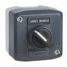 Harmony - Boite a boutons xald fonction marche ou arret 1 f spec h7 - XALD134H7 Schneider Electric