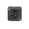 Harmony boite - 1 bouton tournant Ø22 à clé - 1F - XALD144 Schneider Electric