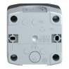Harmony boite - 1 bouton tournant Ø22 à clé - 1F+1O - XALD144E Schneider Electric