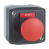 Harmony boite - 1 coup de poing rouge Ø40 - 1O - Arret - XALD164 Schneider Electric