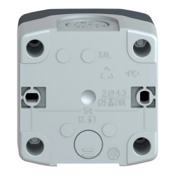 Harmony boite - 1 coup de poing rouge Ø40 - 1O - Arret - XALD164 Schneider Electric