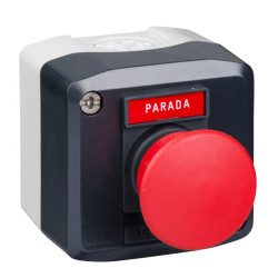 Harmony - Boite avec 1 bouton - XALD1644 Schneider Electric