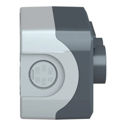 Harmony boite - 2 boutons poussoirs Ø22 - vert /rouge - XALD211 Schneider Electric