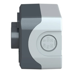 Harmony boite - 2 boutons poussoirs Ø22 - vert /rouge - XALD211 Schneider Electric