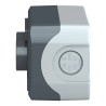 Harmony boite - 2 boutons poussoirs Ø22 - vert /rouge - XALD211 Schneider Electric