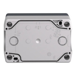 Harmony boite - 2 boutons poussoirs Ø22 - vert /rouge - XALD211H29 Schneider Electric