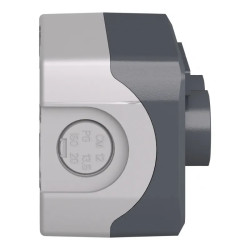 Harmony boite - 2 boutons poussoirs Ø22 - vert /rouge - XALD211H29 Schneider Electric