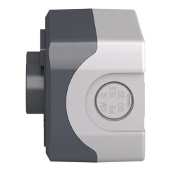 Harmony boite - 2 boutons poussoirs Ø22 - vert /rouge - XALD211H29 Schneider Electric